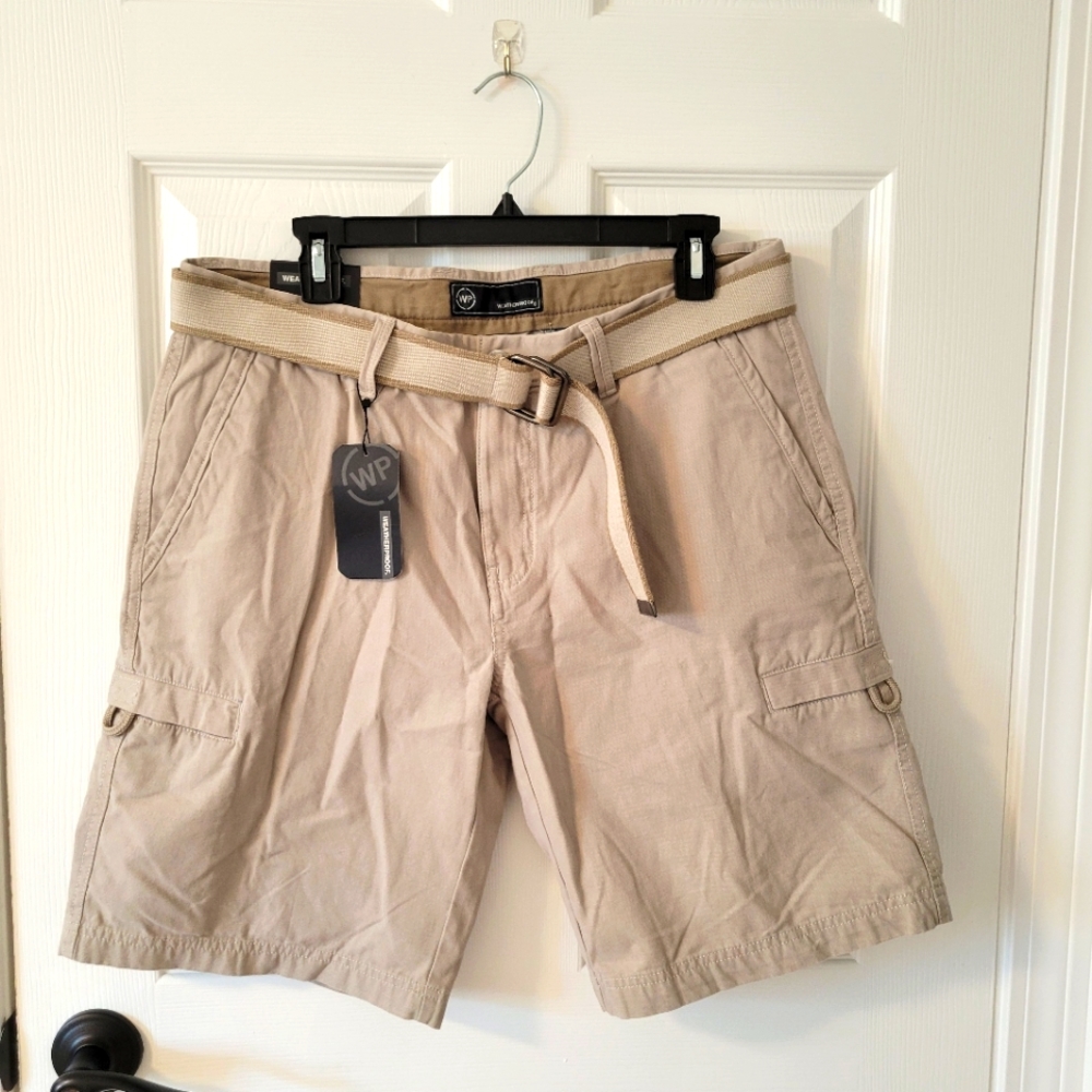 Weatherproof Size 34 New Men's Cargo Shorts